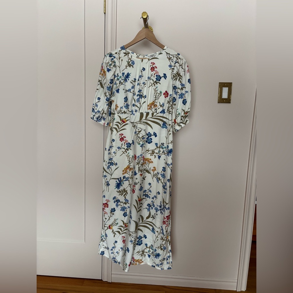 B. Young Marshmallow Floral Imilda Dress - Picture 5 of 9